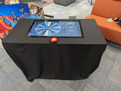 Interactive brand & training campaign