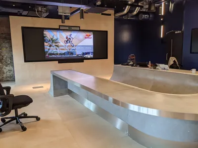 London HQ office fit-out